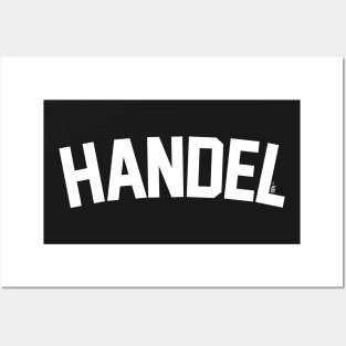 HANDEL // EST. 1685 Posters and Art